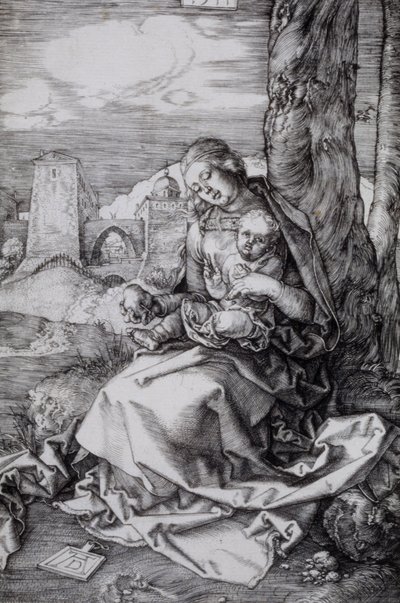 Die Jungfrau mit der Birne von Albrecht Dürer