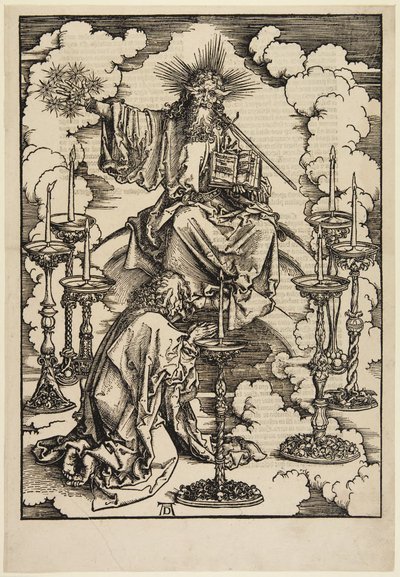 Die Vision der sieben Leuchter von Albrecht Dürer
