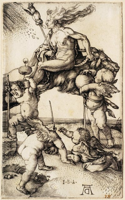 Die Hexe von Albrecht Dürer