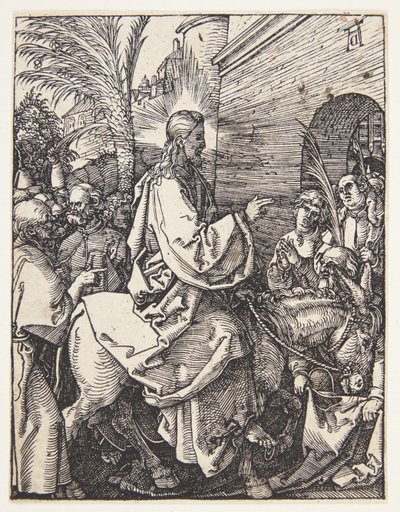 Der Einzug in Jerusalem von Albrecht Dürer