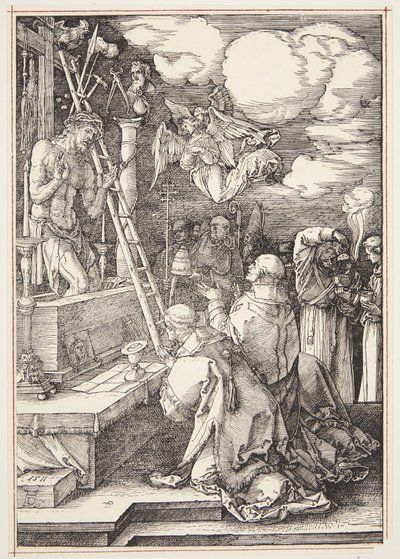 Die Messe des heiligen Gregor von Albrecht Dürer