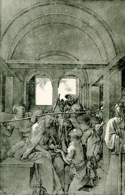 Dornenkrönung Christi von Albrecht Dürer