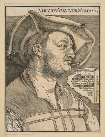 Ulrich Varnbüler von Albrecht Dürer