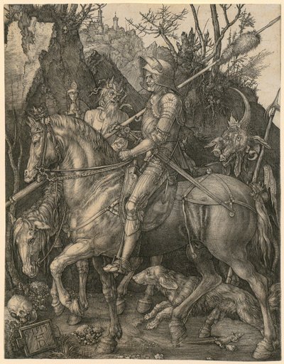 Ungleiches Paar von Albrecht Dürer