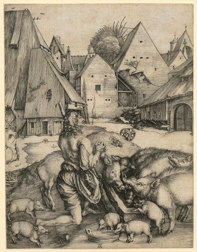Verlorener Sohn von Albrecht Dürer