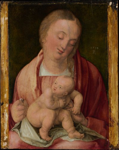 Jungfrau und Kind von Albrecht Dürer