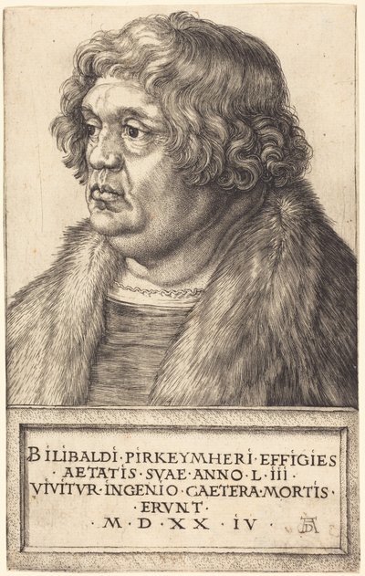 Willibald Pirckheimer von Albrecht Dürer