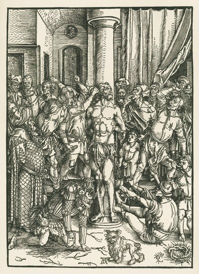 Geißelung Christi von Albrecht Dürer or Duerer