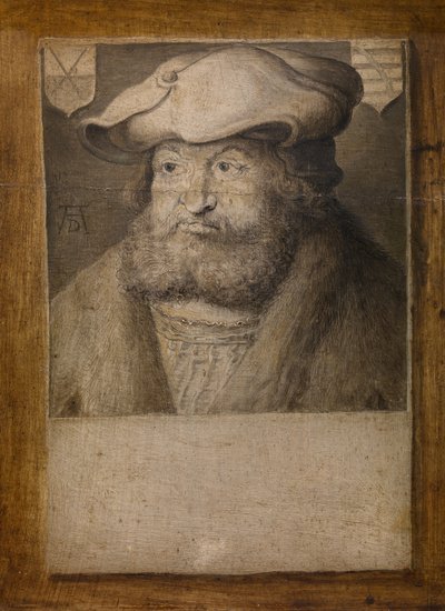 Friedrich III., Kurfürst von Sachsen von Albrecht Dürer or Duerer