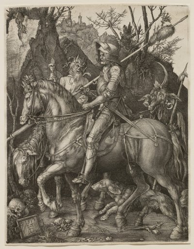 Ritter, Tod und Teufel von Albrecht Dürer