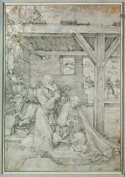Geburt Christi von Albrecht Dürer or Duerer
