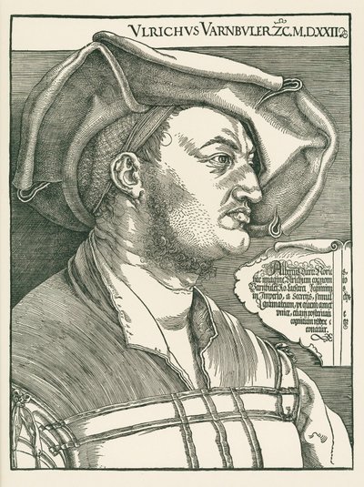 Porträt von Ulrich Varnbueler von Albrecht Dürer or Duerer