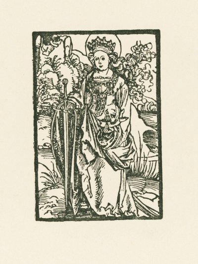 Heilige Katharina von Albrecht Dürer or Duerer