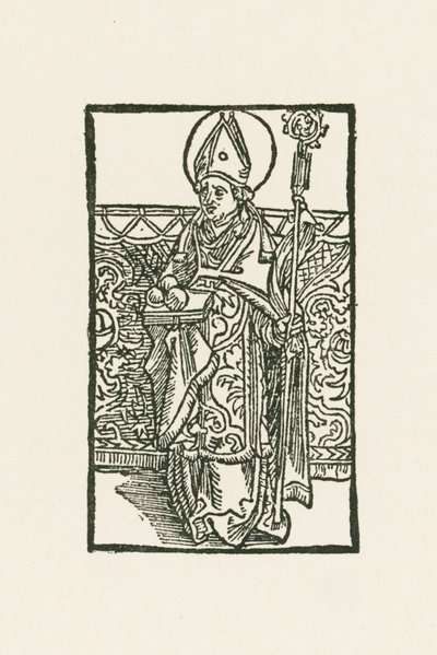 Sankt Nikolaus von Albrecht Dürer or Duerer