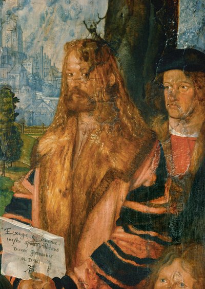 Selbstporträt von Albrecht Dürer or Duerer