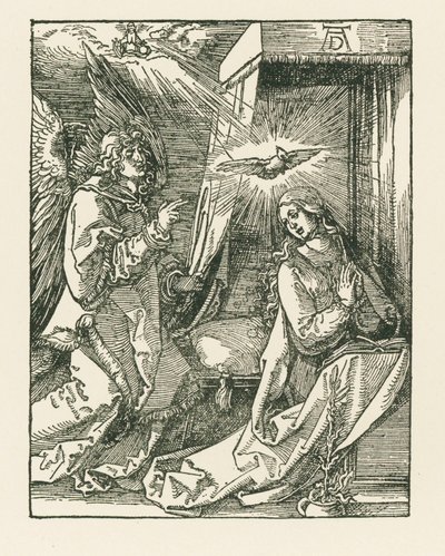 Die Verkündigung von Albrecht Dürer or Duerer