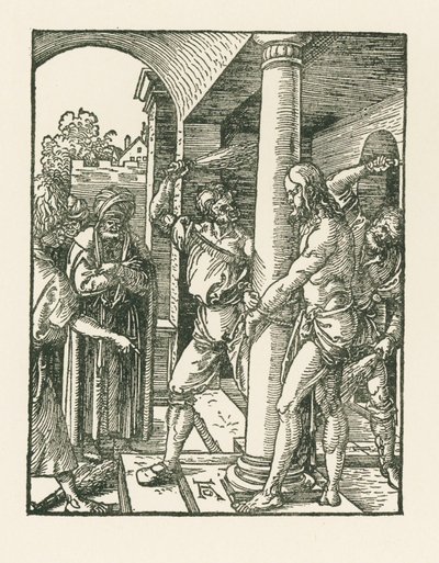 Die Geißelung, um 1509 von Albrecht Dürer or Duerer