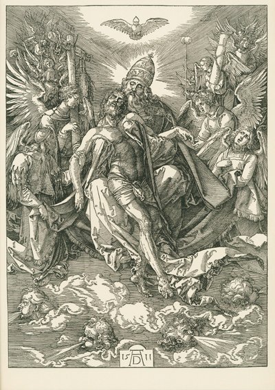 Die Heilige Dreifaltigkeit von Albrecht Dürer or Duerer