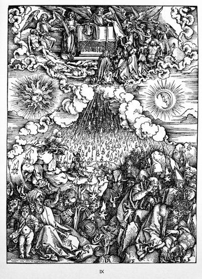 Die Öffnung des fünften und sechsten Siegels von Albrecht Dürer or Duerer