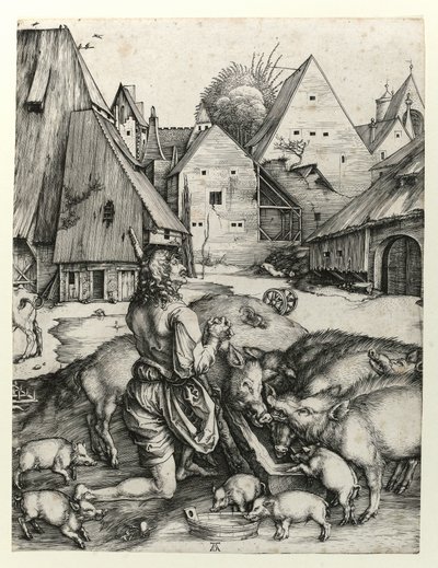 Der verlorene Sohn von Albrecht Dürer