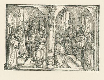 Triumphbogen für Kaiser Maximilian I. von Albrecht Dürer or Duerer