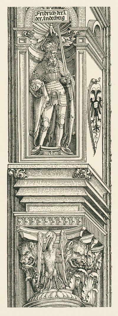 Triumphbogen für Kaiser Maximilian I. von Albrecht Dürer or Duerer