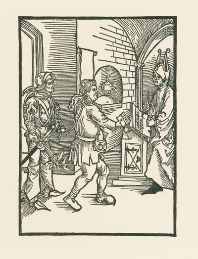 Von Ruter und Schreiber von Albrecht Dürer or Duerer