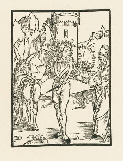Wiben durch Gutz Willen von Albrecht Dürer or Duerer