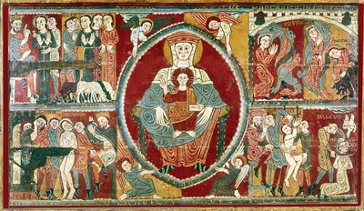 Altar der Kapelle der Hl. Margareta: das Martyrium von Alícia Noe