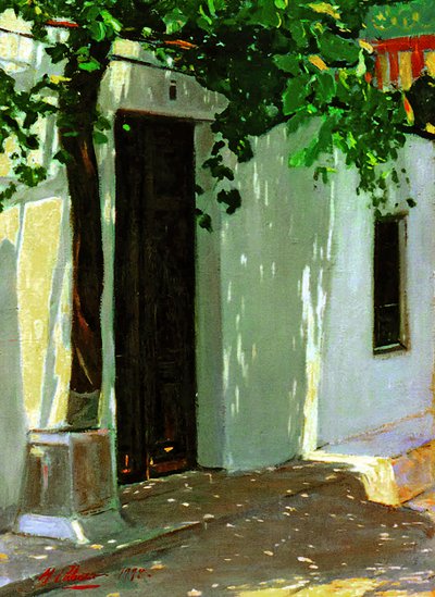 Pintura Valenciana von Alejandro Cabeza