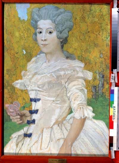 Porträt einer Marquise von Aleksandr Jakovlevic Golovin