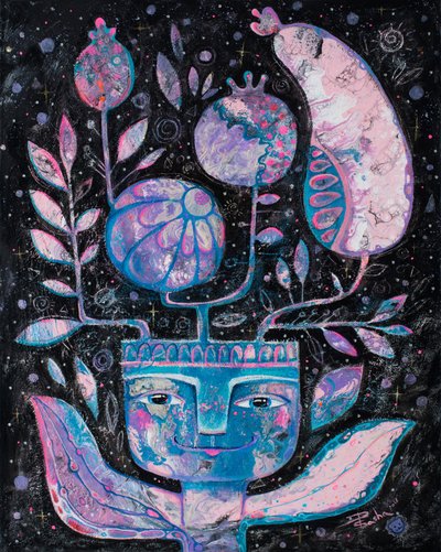 Verspielter Naturgeist von Aleksandra Paranchenko