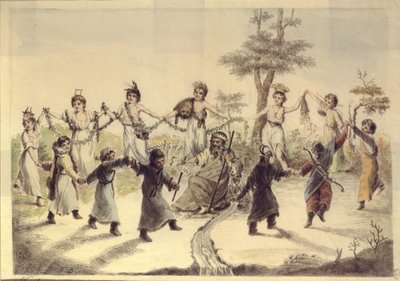 Allegorie der zwölf Monate des Jahres, 1808 von Aleksei Gavrilovich Venetsianov