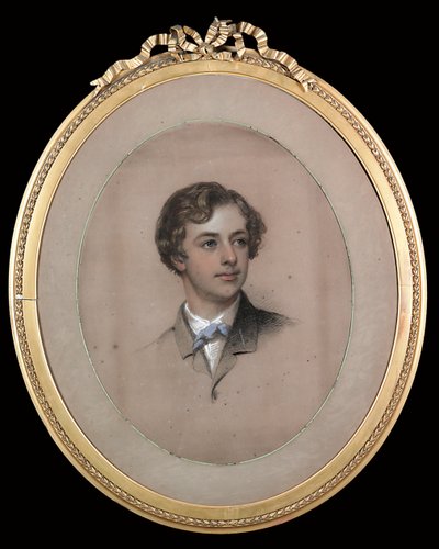 Porträt von John Scott, 3. Earl of Eldon von Alessando Ossani