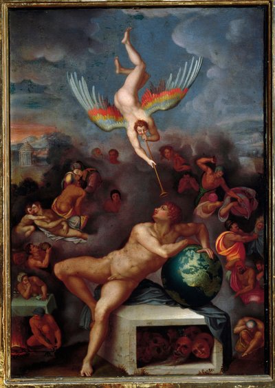 Allegorie des menschlichen Lebens von Alessandro Allori