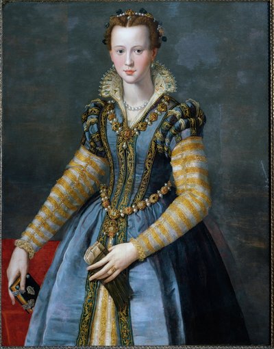 Porträt von Maria de