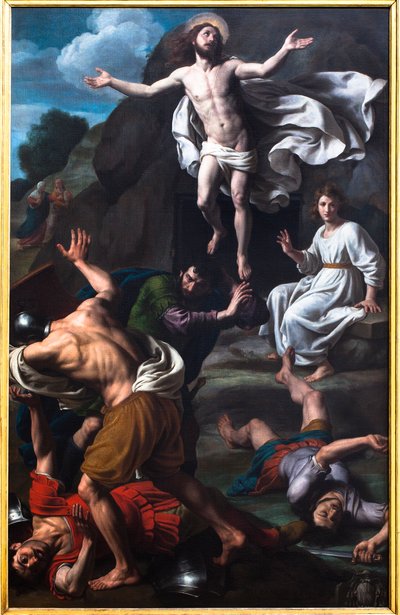 Die Auferstehung Christi von Alessandro Turchi