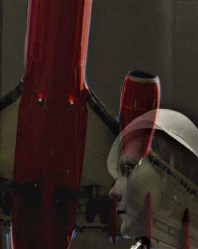 Fliegende Gedanken, 2020 von Alex Caminker