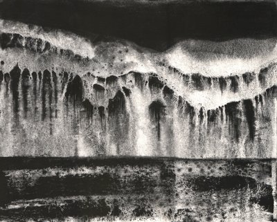 Dunkle Naturabstraktion von Alex Walsh