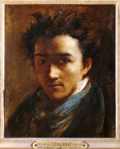 Selbstporträt von Alexander Colin