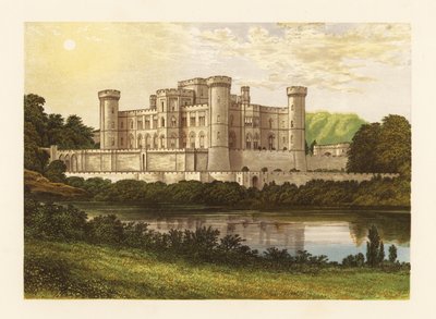 Eastnor Castle, Herefordshire, England von Alexander Francis (after) Lydon