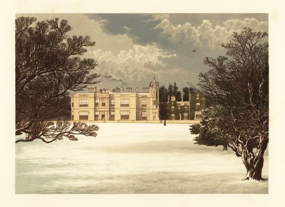 Eshton Hall, Yorkshire, England von Alexander Francis (after) Lydon