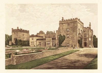 Muncaster Castle, Cumbria, England von Alexander Francis (after) Lydon