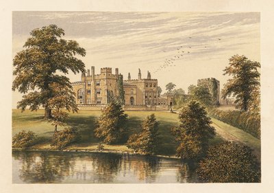 Ripley Castle, Yorkshire, England, 1880 von Alexander Francis (after) Lydon