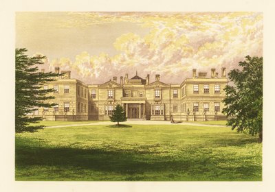Swithland Hall, Leicestershire, England von Alexander Francis (after) Lydon