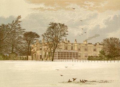 Ednaston Lodge von Alexander Francis Lydon