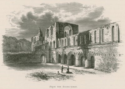 Abtei Furness, von Südwesten von Alexander Francis Lydon
