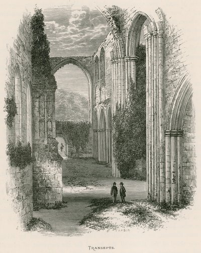 Furness Abbey, Querschiffe von Alexander Francis Lydon