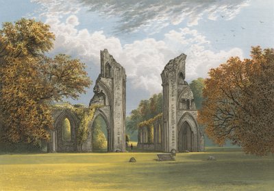 Abtei von Glastonbury von Alexander Francis Lydon