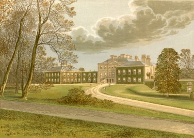 Haddo House von Alexander Francis Lydon